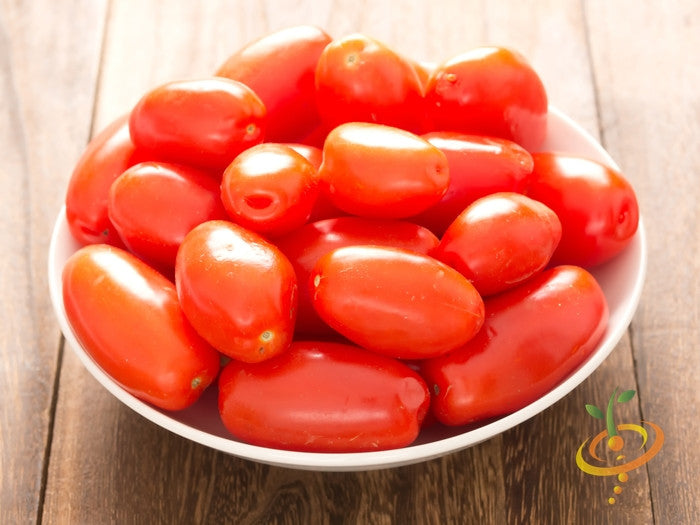 Red Rio Grande determinate tomato seeds from SeedsNow, ready for planting in vegetable gardens.